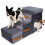 Pawchop Dog Steps for Sofa, Foldable Pet Steps with Storage Box, 1