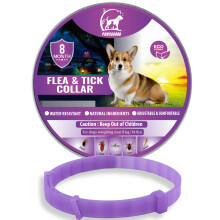 Dog Repellent Treatment, Single Pack Repellent Collar, Adjustable for