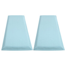 4Pcs Soft PVC Wall Padding Baby Proof Protector for Kids Room Decor