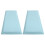 4Pcs Soft PVC Wall Padding Baby Proof Protector for Kids Room Decor 1