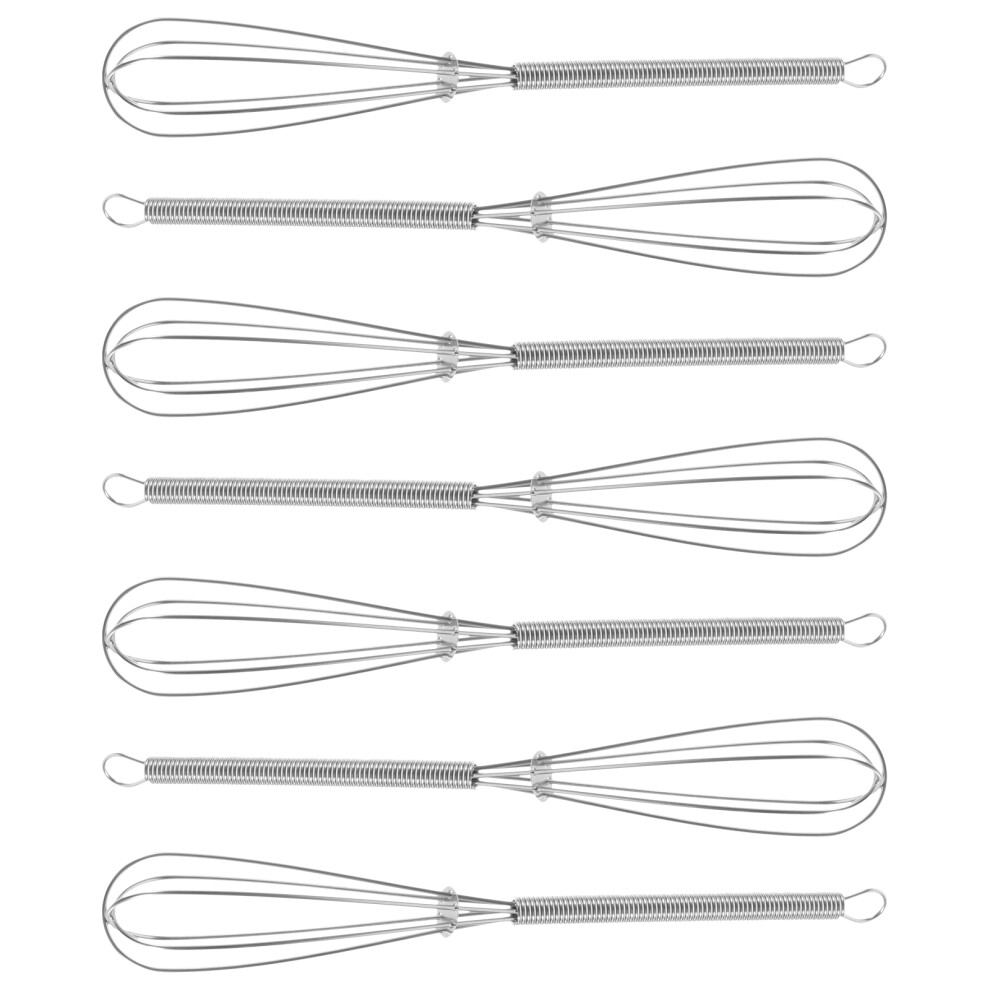 Aboofan 14Pcs Silver Stainless Hair Dye Stirrer Barber Shop Hairdressing Tools