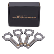 H beam bielles for Suzuki Swift Gti 1300 G13b Connecting Rod Conrod rods ARP
