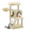FEANDREA Feandrea Cat Tree Tower, Widened Perch for Large Cats, Beige PCT51MV1 1