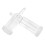 2Pièces Airlock Transparent En Pour Brassage Fermentation 1