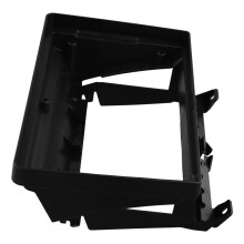 9-Zoll-Autorahmenblende für Sport 05-13 Android MP5-Stereo-Player Unit Panel Armaturenbrettverkleidung LHD