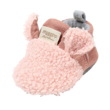 Infant Baby Boys Girls Cozy Fleece Booties Soft Bottom Warm Cartoon Socks Newborn Crib Shoes