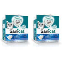 Sanicat Active White unscented 6L (Pack of 2)