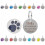 Personalised Engraved Pet ID Tags for Dogs & Cats - Customised with 1