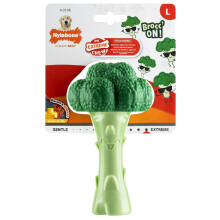 Nylabone Extreme Chewers Tough Nylon Dog Novelty Broccoli Chew Toy,