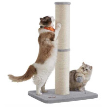 Feandrea Cat Scratching Post, 85 cm High, XXL Scratching Post, 17 cm