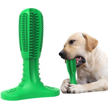 HETOO Dog Chew Toys, Dog Toothbrush Toys for Puppy Dental Care Teeth