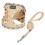 DORAMIO Step-in Dog Harness and Leash Set, Soft Mesh No-Chock 1