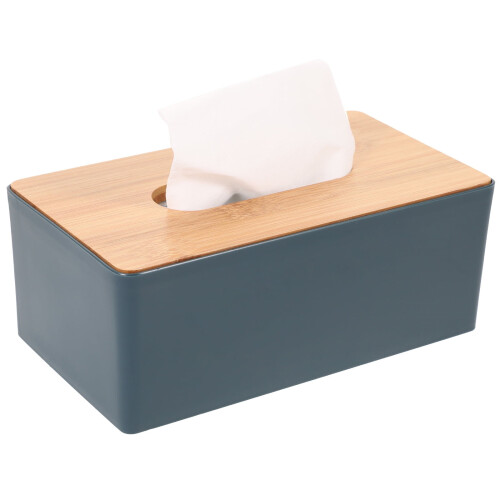 Boîte à mouchoirs rectangulaire PP1Pack
