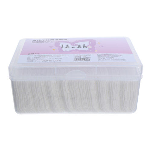 720Pièces Cotons Démaquillage Et Nettoyage Double Usage