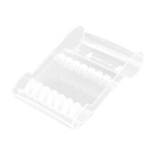 Salon Scissors Holder Rack Hair Cutting Scissors Display Stand Case Salon Barber Clear