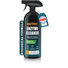 Enzyme Cleaner 750 ml – KRAFTPROTZ biological deep-cleaner for stains & odours –