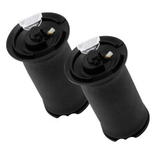 Pair for BMW 5 Series E60 E61 Rear Air Ride Suspension Spring Bag 37126765602