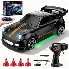 Mini auto da drift RC 2.4GHz 1/64 Skid