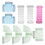 9Pièces Tunnel Cage Animal Hamster Couleurs Assorties 1