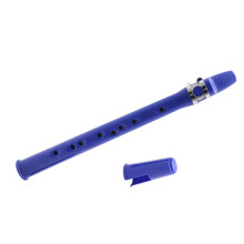 2Sets Blue ABS Mini Saxophone Simple Portable Saxophone Instrument