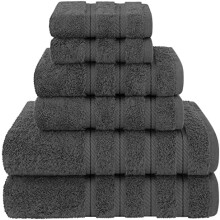 3-teiliges Handtuchset aus türkischer Baumwolle, 600 g/m²