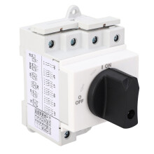LONQ-40 4P DC1000V Aislador 32A 83x60x91mm Plateado
