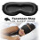 3D blackout eye mask for sleeping 1 piece 1