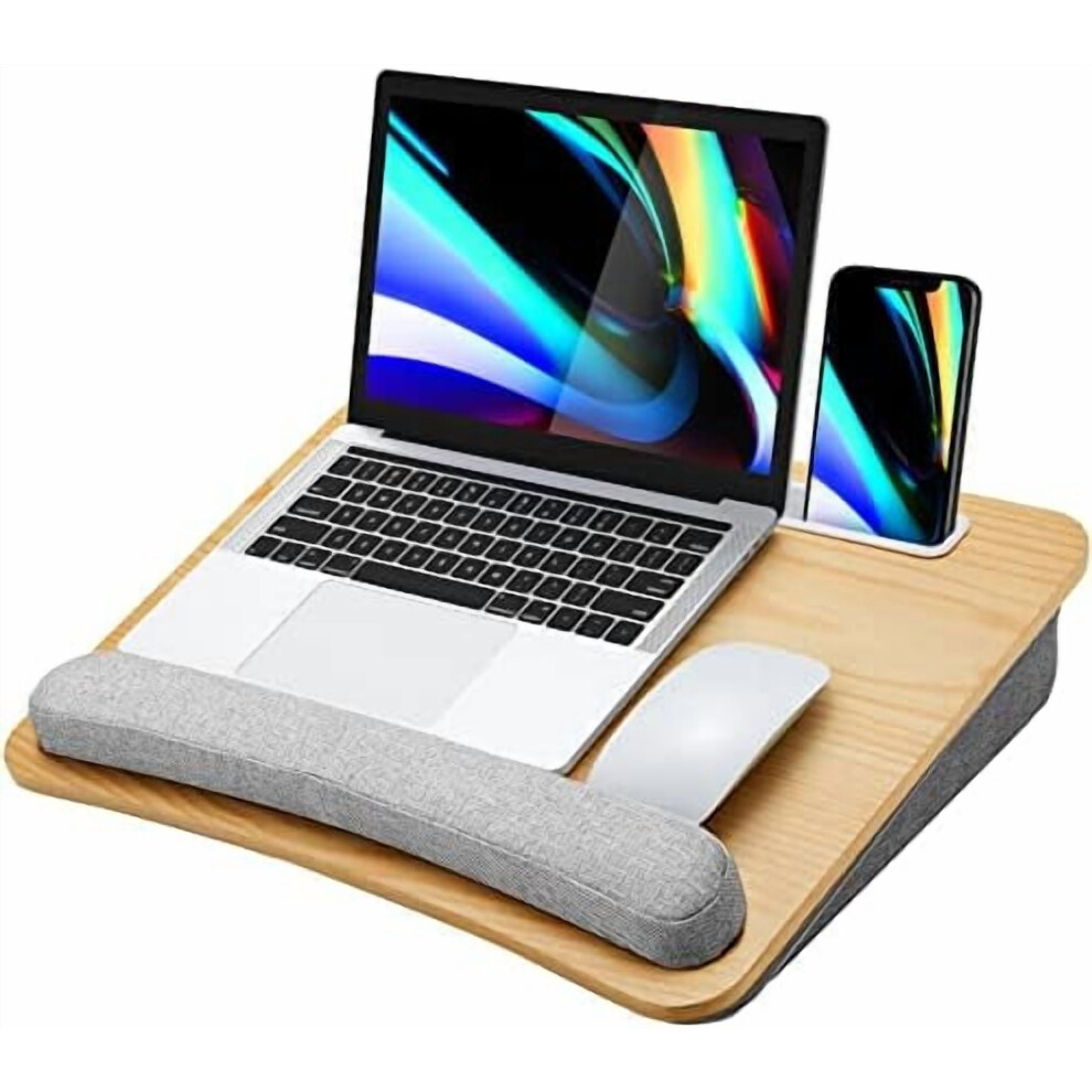 Portable Lap Desk With Cushion For 15.6" Laptops 9499224250246
