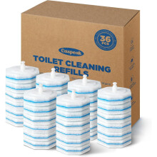 Recharges de brosse de toilette compatibles Clorox (paquet de 36)