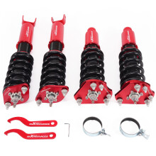 4 x gwintowane zawieszenie do Hondy Prelude BB1/BB2 BB6/BB8 1992-2000 Amortyzatory