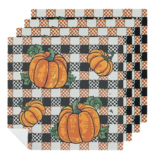 Látkové ubrousky Buffalo Plaid, polyester, 2 ks