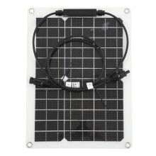 30W Solar Panel Kit, 18V Monocrystalline Charger For RV/Boat, High Efficiency Durable