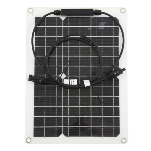 30W Solar Panel Kit, 18V Monocrystalline Charger For RV/Boat, High Efficiency Durable