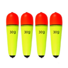 4Pcs Foam Fishing Float Slip Float Bobber Elastics Fishing Float Fishing Tackle