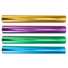 20Stk Leichte Aluminium-Staffelstäbe Bunt, Für Laufwettkämpfe