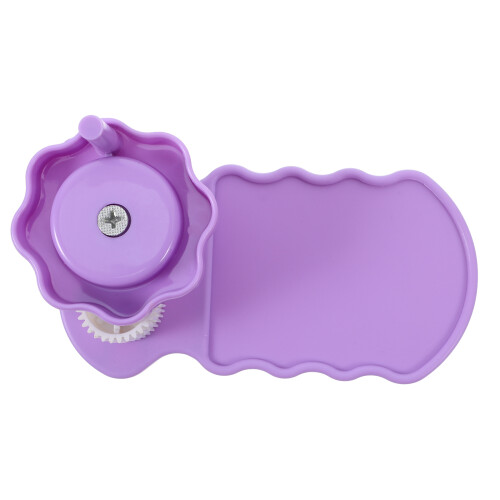 4Pcs Violet Plastic Manual Paper Tool for Quilling Art