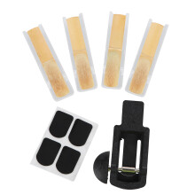 1Ensemble Clarinet Reed Trimmer Ensemble Pad Correcteur Bois Plastique