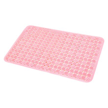 Alfombrilla antideslizante para ducha con puntos de masaje - 35x70cm. Impermeable, de secado rápido. Alfombra de baño de plástico para mayor