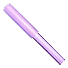 2Pcs Acrylic Singing Bowl Mallets Purple - Durable Sound Bowl Strikers