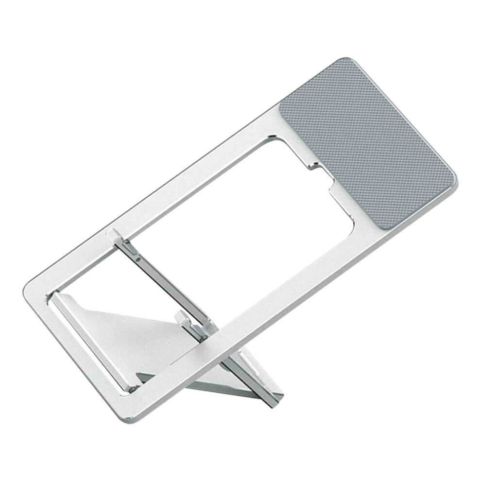 5Pcs Universal Phone Bracket Foldable Adjustable Desktop Rack Silver 3662540458191