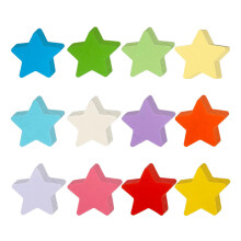 240Pcs Cardstock Cutouts for DIY Classroom & Office Crafts