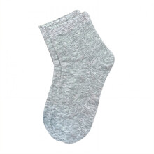 10Pairs Kids Socks,7-9 Years Old Boys Socks 4-6 Years,Mid-Length Student Socks Girls Socks 6-8 Years Old,Gray