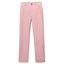 Slim Fit Girls Uniform Pants Bootcut with Pockets
