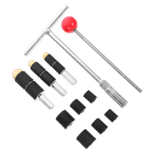 2Sets Hot Stop Pin and Wrench Plumbing Tool Assorted Colors