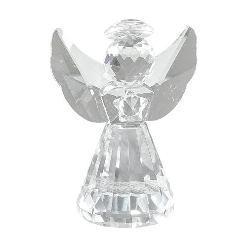 Decoratief prisma-ornament van acrylkristal.