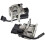2x Bremssattel +Servomotor Hinten For Audi A8 S8 4E2 4E8 2002-10 Elektrischer 1