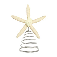 Natuurlijke zeester als piek voor de kerstboom, 22–25 cm