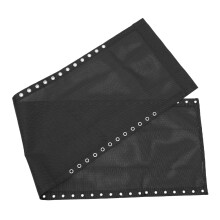 2Stk Strandstuhl Ersatzstoff Wetterfeste Canvas Bespannung
