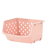Hot Sale Plastic Stackable Bins for Kitchen & Bathroom – Pantry, Home Storage Drawers, Compatible with Standard Shelves