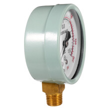 Nauwkeurigheid Ijzeren Drukmeter Voor En Compressor